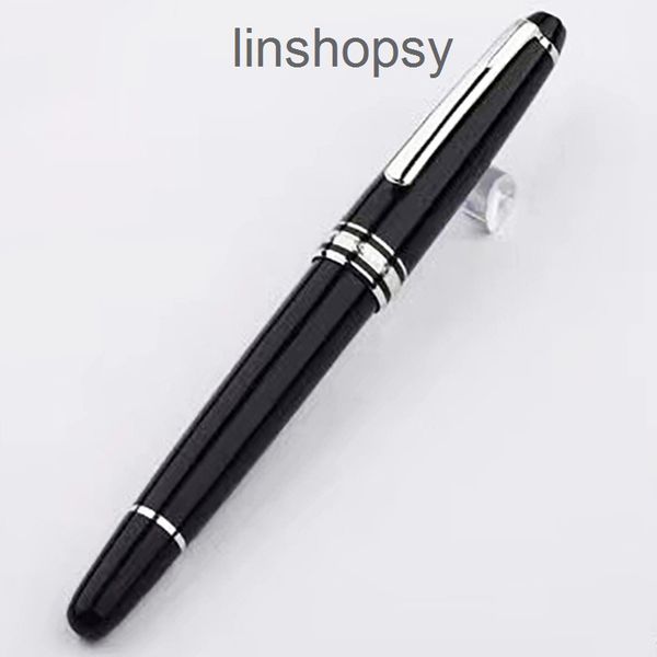 giftpen classic 149 black resin 4810 fountain pen school office stationery luxury writing ink pens for birthday gift
giftpen classic 149 black resin 4810 fountain pen school office stationery luxury writing ink pens for birthday gift