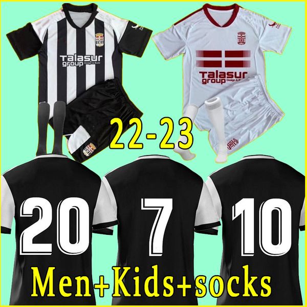22 23 fc cartagena mens soccer jerseys ortuno alex gallar boateng okazaki mo dauda g. silva home away football shirt short sleeve kit, Black;yellow
22 23 fc cartagena mens soccer jerseys ortuno alex gallar boateng okazaki mo dauda g. silva home away football shirt short sleeve kit, Black;yellow