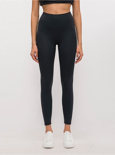 yoga pants solid color no pockets women high waist workout pants leggings for womens gym designer elastic fitness lady overall full tights l, Black;white
yoga pants solid color no pockets women high waist workout pants leggings for womens gym designer elastic fitness lady overall full tights l, Black;white