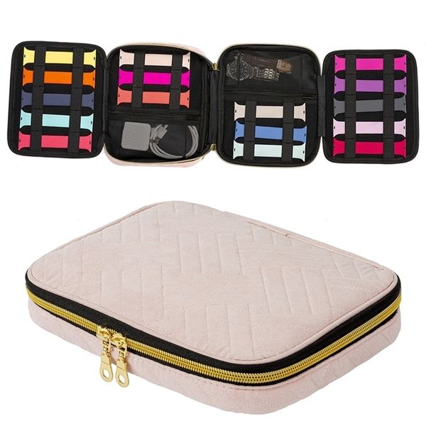 watch organizer case for strap band multifunction portable travel storage bag band holder carrying pouch 220719, Black;blue
watch organizer case for strap band multifunction portable travel storage bag band holder carrying pouch 220719, Black;blue