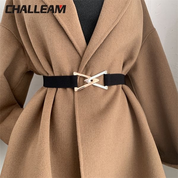 triangle womens decorative elastic with dress sweater suit waist simple belt versatile fashion girdle x254 220629, Black;brown
triangle womens decorative elastic with dress sweater suit waist simple belt versatile fashion girdle x254 220629, Black;brown