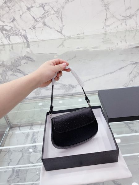 2022 new ostrich leather armpit bags designer bags handbags advanced vintage shoulder messenger fashionable
2022 new ostrich leather armpit bags designer bags handbags advanced vintage shoulder messenger fashionable