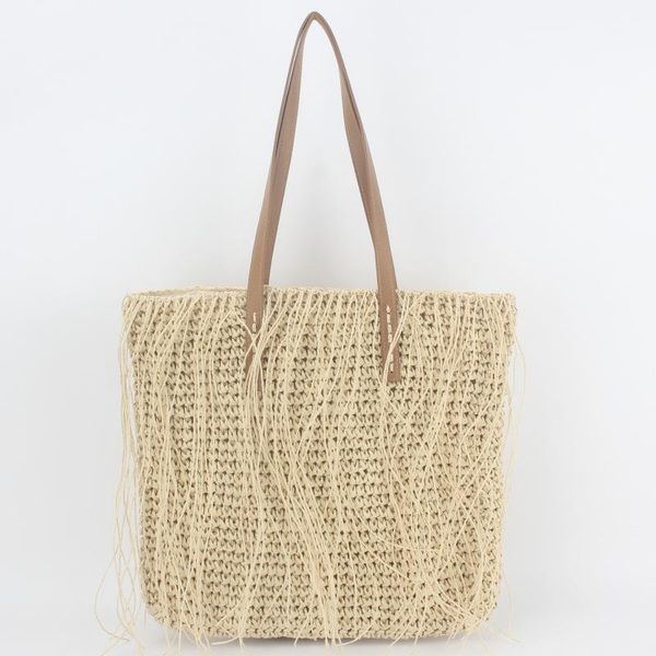 evening bags fashion women's shoulder bag summer straw beach vacation bohemia large capacity designer tassel female shopper purse
evening bags fashion women's shoulder bag summer straw beach vacation bohemia large capacity designer tassel female shopper purse