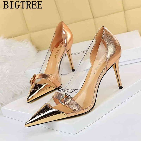 office shoes women stiletto heels luxury 2022 bigtree woman pumps extreme high clear wedding bride220513, Black
office shoes women stiletto heels luxury 2022 bigtree woman pumps extreme high clear wedding bride220513, Black