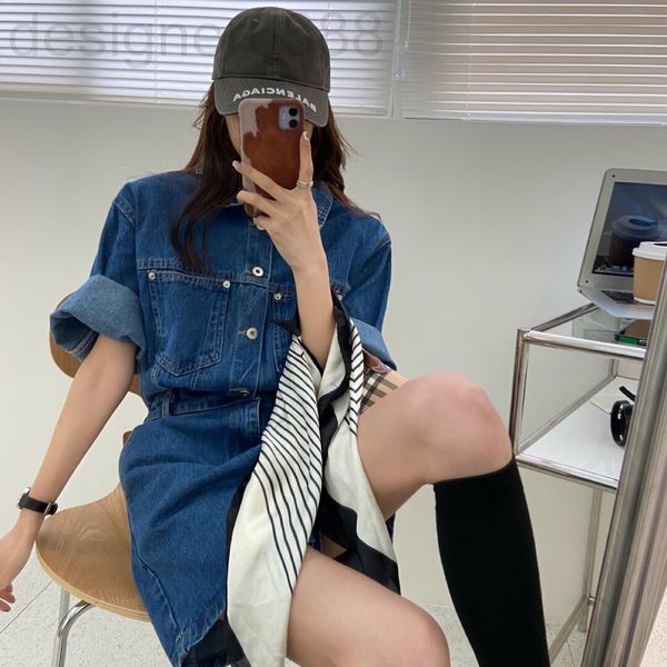 women's jeans designer sp original ins jumpsuit women's spring and summer loose casual shorts denim 8tlb, Blue
women's jeans designer sp original ins jumpsuit women's spring and summer loose casual shorts denim 8tlb, Blue