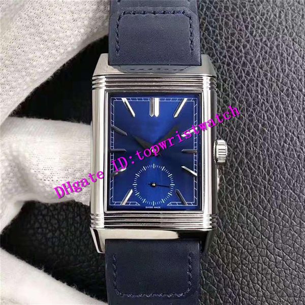 mg factory reverso tribute gmt mens watch swiss 854a/2 hand-winding mechanical 28800 vph sapphire crystal 316l steel italy leather328s, Slivery;brown
mg factory reverso tribute gmt mens watch swiss 854a/2 hand-winding mechanical 28800 vph sapphire crystal 316l steel italy leather328s, Slivery;brown