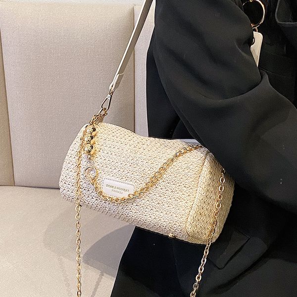 fashion casual chains straw handbag women summer rattan bag handmade woven beach circle bohemia shoulder travel purses bolsa totes
fashion casual chains straw handbag women summer rattan bag handmade woven beach circle bohemia shoulder travel purses bolsa totes