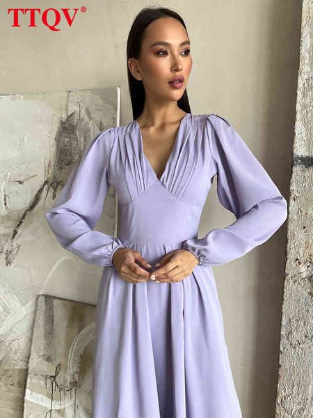 ttqv deep v-neck bodycon dress women fashion purple long sleeve midi dress ladies elegant slim ruched party dresses t220804, Black;gray
ttqv deep v-neck bodycon dress women fashion purple long sleeve midi dress ladies elegant slim ruched party dresses t220804, Black;gray