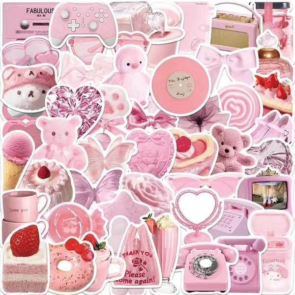 50pcs cartoon pink girl heart cute graffiti stickers for diy luggage phone guitar lapparty gift toy decals waterproof
50pcs cartoon pink girl heart cute graffiti stickers for diy luggage phone guitar lapparty gift toy decals waterproof