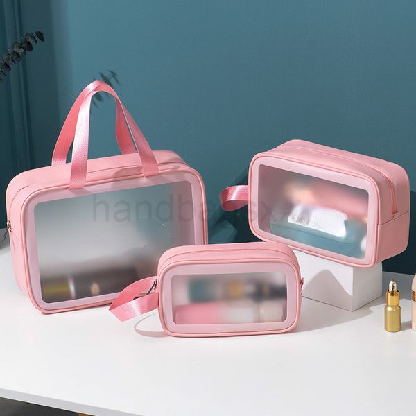 hbpcosmetic bag large capacity transparent pu portable mesh washing storage zipper girls pvc
hbpcosmetic bag large capacity transparent pu portable mesh washing storage zipper girls pvc