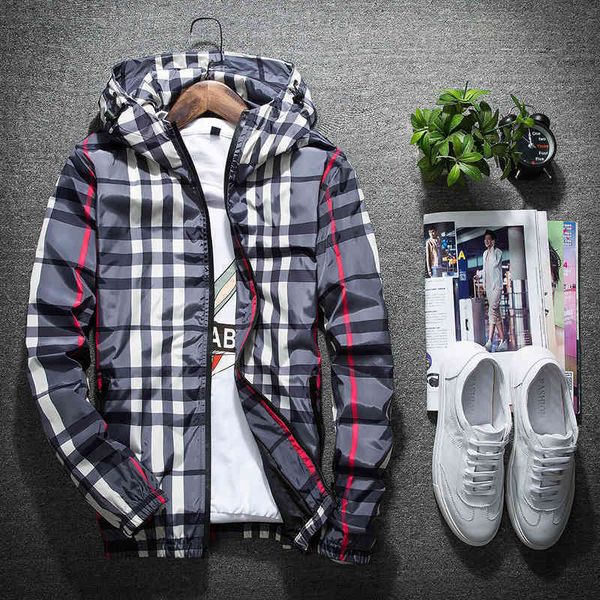 good brand coat 6681 spring and autumn jacket korean slim hooded clothes men's plaid coat teym a5c0 km0o kaq2, Black;brown 
good brand coat 6681 spring and autumn jacket korean slim hooded clothes men's plaid coat teym a5c0 km0o kaq2, Black;brown