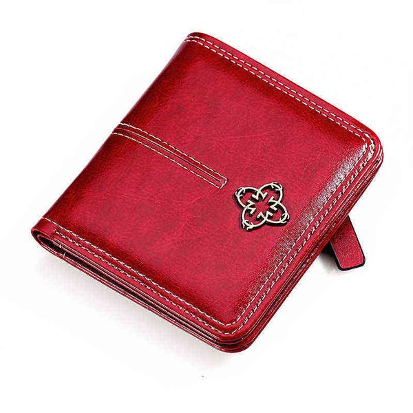 wallets new women wallet cartera mujer oil wax leather hasp female purses portfel damski lady purse clutch bag carteira 220625, Red;black
wallets new women wallet cartera mujer oil wax leather hasp female purses portfel damski lady purse clutch bag carteira 220625, Red;black