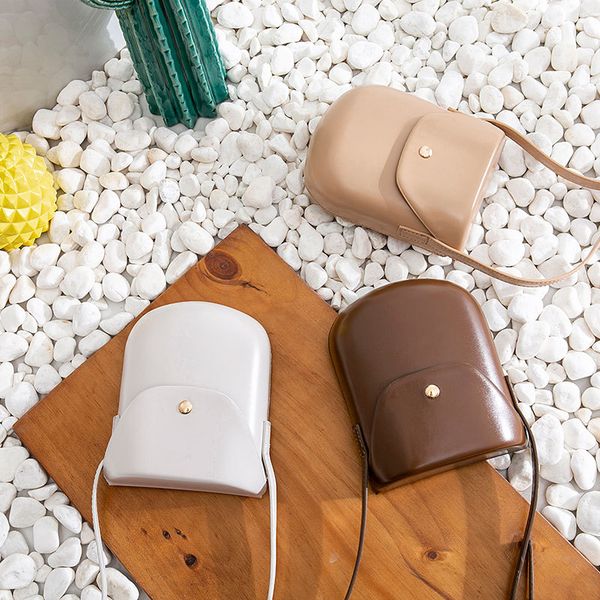 pu flap phone bag single shoulder cross female small bag ins solid color saddle
pu flap phone bag single shoulder cross female small bag ins solid color saddle