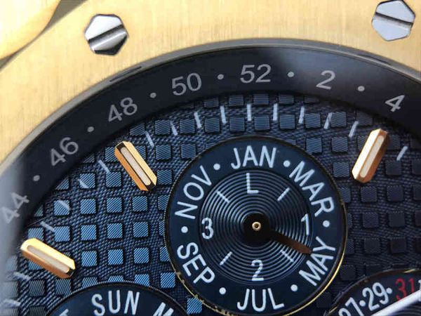 16 color jf 26574 mens watch perpetual calendar moon phase cal.5134 automatic mechanical multifunction watches 18k gold 41mm blue dial, Slivery;brown
16 color jf 26574 mens watch perpetual calendar moon phase cal.5134 automatic mechanical multifunction watches 18k gold 41mm blue dial, Slivery;brown