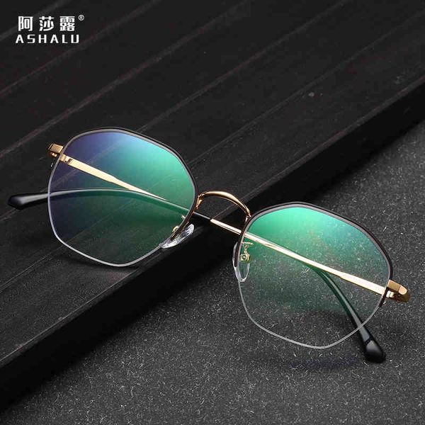 sunglasses ashalu irregular half frame women's literature and art can be equipped with myopia personality polygonal kocv, White;black
sunglasses ashalu irregular half frame women's literature and art can be equipped with myopia personality polygonal kocv, White;black