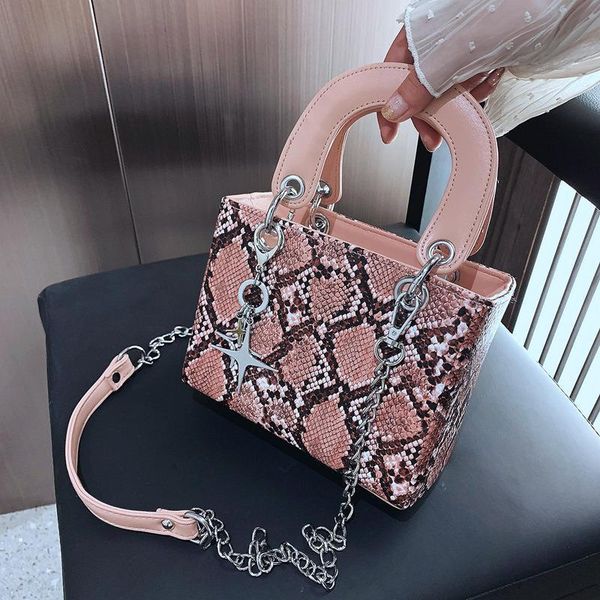designer bags chun snake leather handbag women's 2022 new fashion color contrast princess bag simple net red versatile chain one should
designer bags chun snake leather handbag women's 2022 new fashion color contrast princess bag simple net red versatile chain one should