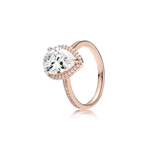 18k rose gold tear drop cz diamond ring with original box for pandora 925 silver wedding rings set engagement jewelry for women311d, Slivery;golden
18k rose gold tear drop cz diamond ring with original box for pandora 925 silver wedding rings set engagement jewelry for women311d, Slivery;golden