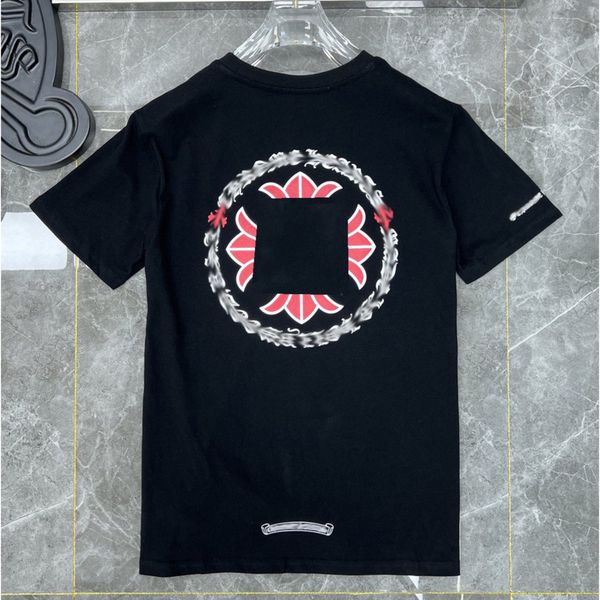 summer brand mens t shirts horseshoe flower tees ch man classic cross t-shirts women shirt sanskrit letter designer tshirts luxury boy hip, White;black
summer brand mens t shirts horseshoe flower tees ch man classic cross t-shirts women shirt sanskrit letter designer tshirts luxury boy hip, White;black
