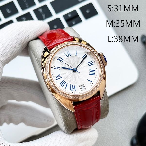 mens watch quartz movement watches 38mm leather strap wristwatch waterproof design montre de luxe gift wristwatches couple watch, Slivery;brown
mens watch quartz movement watches 38mm leather strap wristwatch waterproof design montre de luxe gift wristwatches couple watch, Slivery;brown