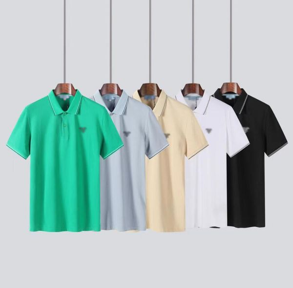 2022 men's polos t-shirts short sleeved summer cotton embroidery luxury tshirt new designer polo shirt high street tee #8695, White;black
2022 men's polos t-shirts short sleeved summer cotton embroidery luxury tshirt new designer polo shirt high street tee #8695, White;black