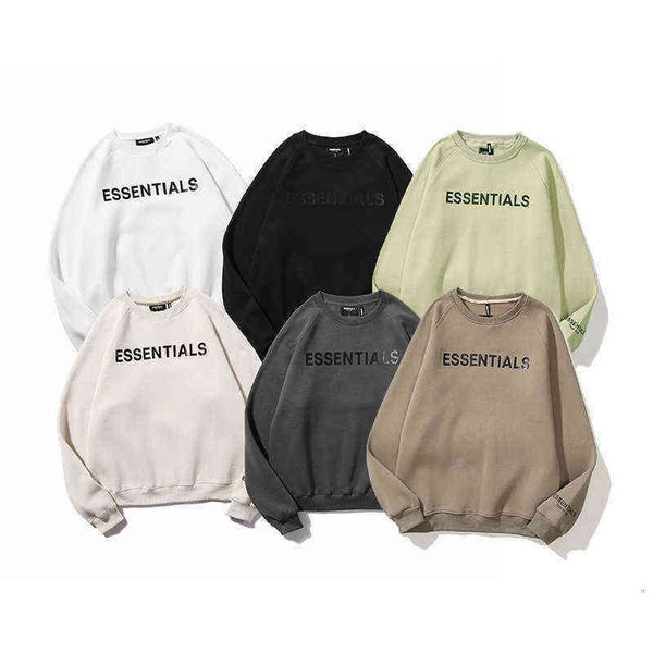essentials hoodie straddle round neck three dimensional plastic label sweater same men women autumn winter fashion luxury simple sportswear, Black
essentials hoodie straddle round neck three dimensional plastic label sweater same men women autumn winter fashion luxury simple sportswear, Black