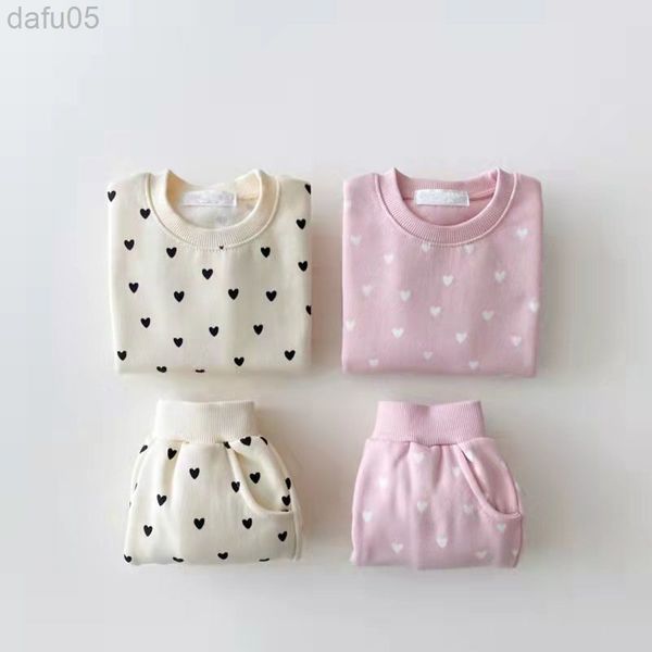 newborn baby clothing sets girls sweet heart print long sleeves sweatshirt toddler kids girls pants suit children clothing set l220808, White
newborn baby clothing sets girls sweet heart print long sleeves sweatshirt toddler kids girls pants suit children clothing set l220808, White
