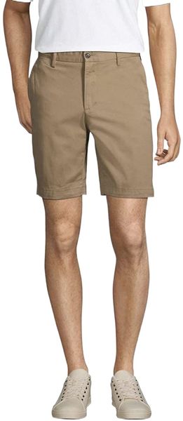end men's 9" classic fit stretch knockabout chino shorts t8mf#, White;black
end men's 9" classic fit stretch knockabout chino shorts t8mf#, White;black