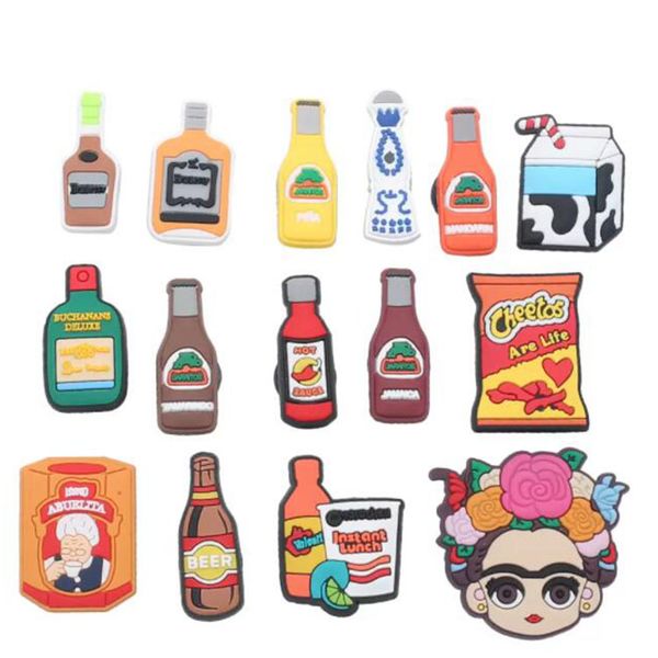 100pcs pvc mexico theme shoe charms wholesale fashion accessories for croc shoes soft rubber ornaments, White;pink
100pcs pvc mexico theme shoe charms wholesale fashion accessories for croc shoes soft rubber ornaments, White;pink