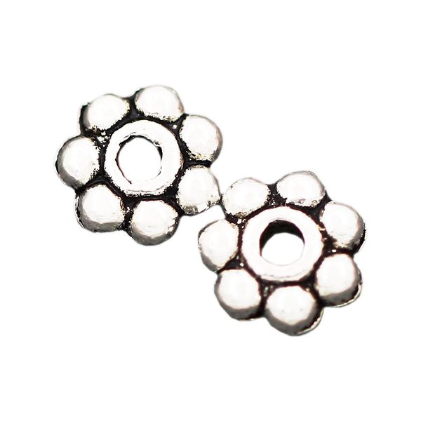 alloy snowflake rondelle beads spacers 6mm antique silver bead jewelry findings l636 240pcs/lot, Black
alloy snowflake rondelle beads spacers 6mm antique silver bead jewelry findings l636 240pcs/lot, Black
