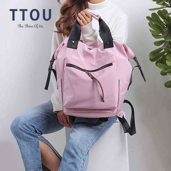 evening bag ttou nylon backpack women casual backpacks ladies high capacity back to school teenage girls travel students mochila bolsa 0623
evening bag ttou nylon backpack women casual backpacks ladies high capacity back to school teenage girls travel students mochila bolsa 0623