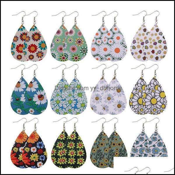 other earrings jewelry lady leather for women 17 styles lightweight teardrop sunflower print dangle drop earring acce dhqig, Golden;silver
other earrings jewelry lady leather for women 17 styles lightweight teardrop sunflower print dangle drop earring acce dhqig, Golden;silver