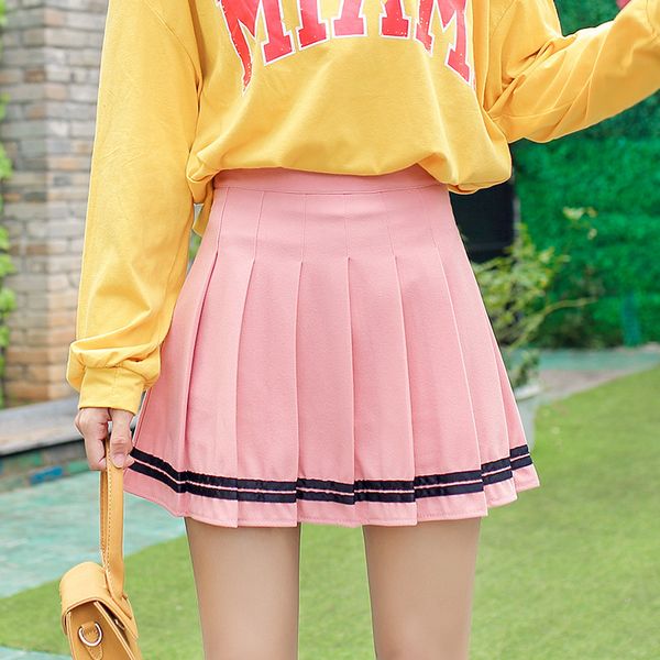 casual dresses pleated skirt female student short skirt 2021 summer autumn and winter new womens striped artistic large swing ski, Black;gray
casual dresses pleated skirt female student short skirt 2021 summer autumn and winter new womens striped artistic large swing ski, Black;gray