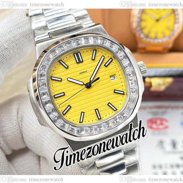 new 40mm nautilus 5711 a2813 automatic mens watch 5711/1a yellow textured dial stick markers diamond bezel stainless steel bracelet sport wa, Slivery;brown
new 40mm nautilus 5711 a2813 automatic mens watch 5711/1a yellow textured dial stick markers diamond bezel stainless steel bracelet sport wa, Slivery;brown