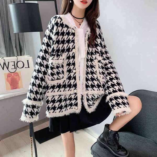 women's wool & blends autumn leisure fashion imitation mink fur coat women's slim short 5f3o, Black
women's wool & blends autumn leisure fashion imitation mink fur coat women's slim short 5f3o, Black