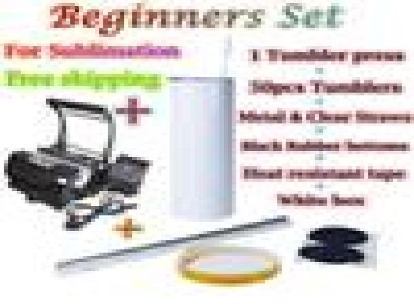beginners sets in 1 order 20oz sublimation straight tumblers 50pcs tumbler press with metal clear straws rubber bottoms heat
beginners sets in 1 order 20oz sublimation straight tumblers 50pcs tumbler press with metal clear straws rubber bottoms heat