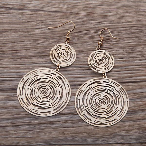 stud fashion large and small rose shape vortex wafer earrings gorgeous women ornaments light, Golden;silver
stud fashion large and small rose shape vortex wafer earrings gorgeous women ornaments light, Golden;silver