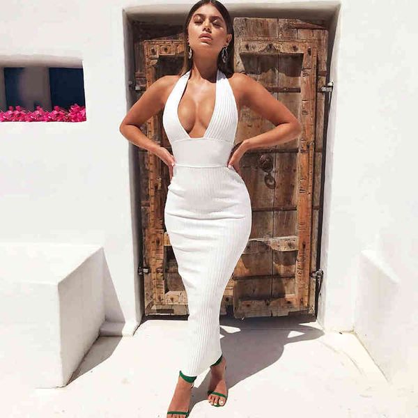 beaukey halter bandage bodycon dress v neck empire back backless white elastic party dress ankle length 210414, Black;gray
beaukey halter bandage bodycon dress v neck empire back backless white elastic party dress ankle length 210414, Black;gray