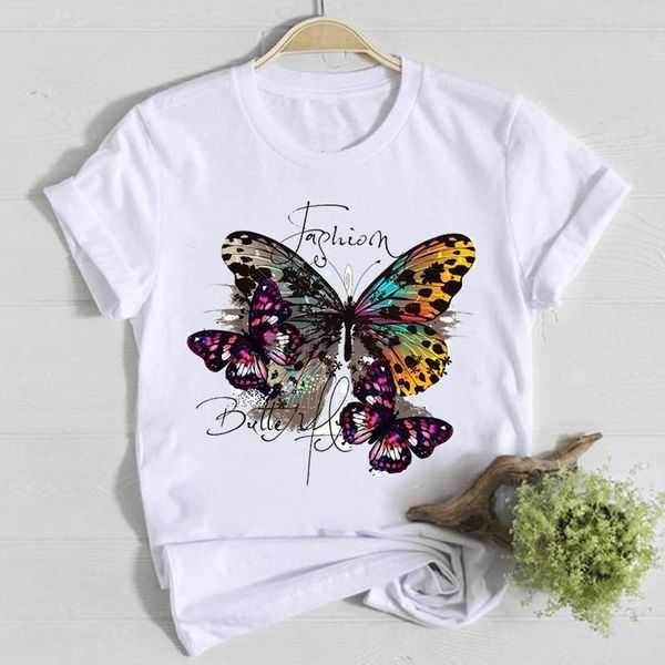 butterfly cute sweet lovely casual tee short sleeve shirt lady clothes fashion tshirt summer female t women graphic t-shirts, White
butterfly cute sweet lovely casual tee short sleeve shirt lady clothes fashion tshirt summer female t women graphic t-shirts, White