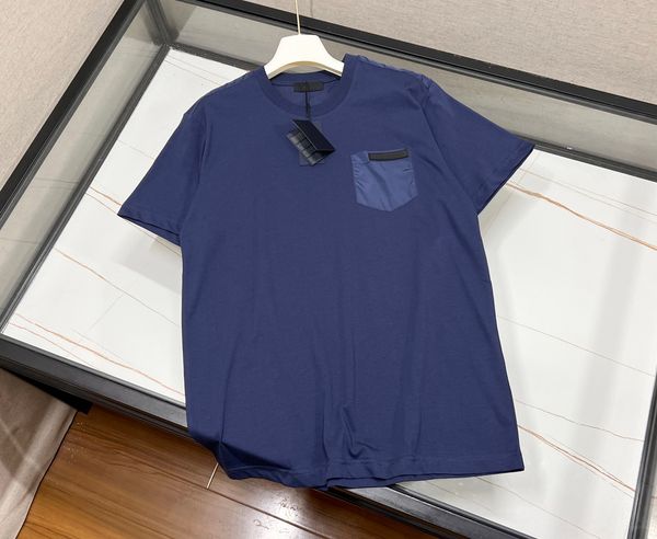 2022 summer high-quality designer t shirt ~ us size t shirts ~ fashion pocket splice design comfortable cotton material mens luxury short sl, White;black
2022 summer high-quality designer t shirt ~ us size t shirts ~ fashion pocket splice design comfortable cotton material mens luxury short sl, White;black