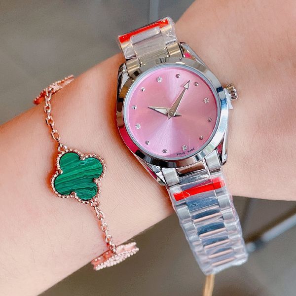 2022 watchs fashion mechanical elegant ladies watch 28mm stainless steel strap sapphire crystal oyster perpetual designer watch luxury watch, Slivery;brown
2022 watchs fashion mechanical elegant ladies watch 28mm stainless steel strap sapphire crystal oyster perpetual designer watch luxury watch, Slivery;brown