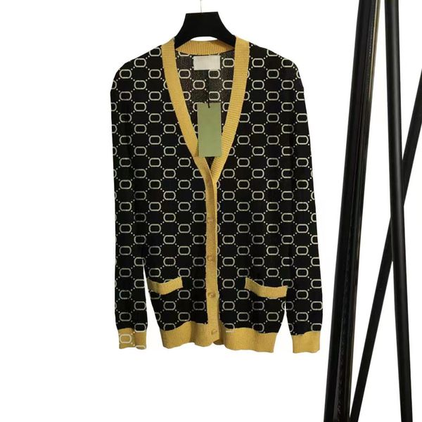women's sweaters woman outerwear jackets slim sweatshirts womens designers jacket fashion long sleeve high end jacquard cardigan knitti, White;black
women's sweaters woman outerwear jackets slim sweatshirts womens designers jacket fashion long sleeve high end jacquard cardigan knitti, White;black