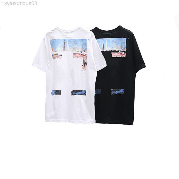off designer long t shirt for men male 2022 summer loose tees quality fashion cross paintings arrow tshirts 1040, White;black
off designer long t shirt for men male 2022 summer loose tees quality fashion cross paintings arrow tshirts 1040, White;black