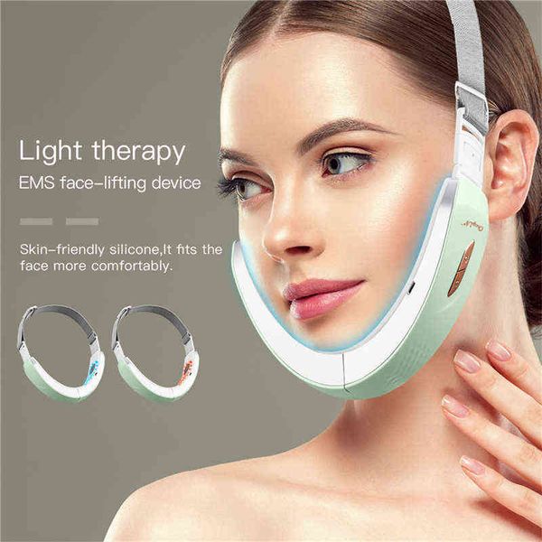 ckeyin v-line lifting belt machine blue led pn therapy ems face lift lifting lifting massager 220520
ckeyin v-line lifting belt machine blue led pn therapy ems face lift lifting lifting massager 220520