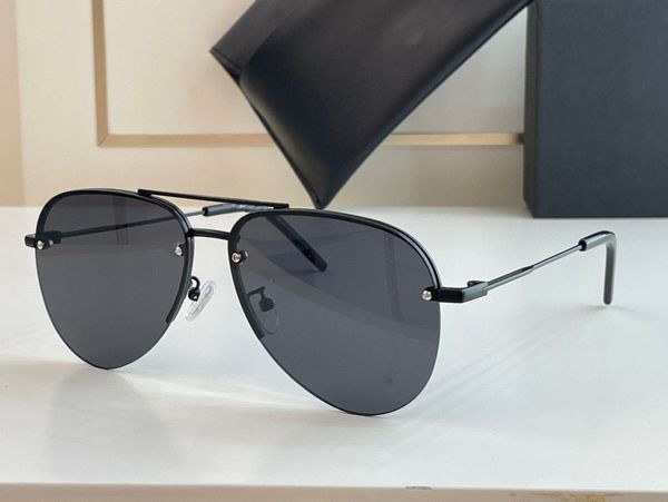 sunglasses for women and men summer classic 11m style anti-ultraviolet retro plate half frame eyeglasses random box, White;black
sunglasses for women and men summer classic 11m style anti-ultraviolet retro plate half frame eyeglasses random box, White;black
