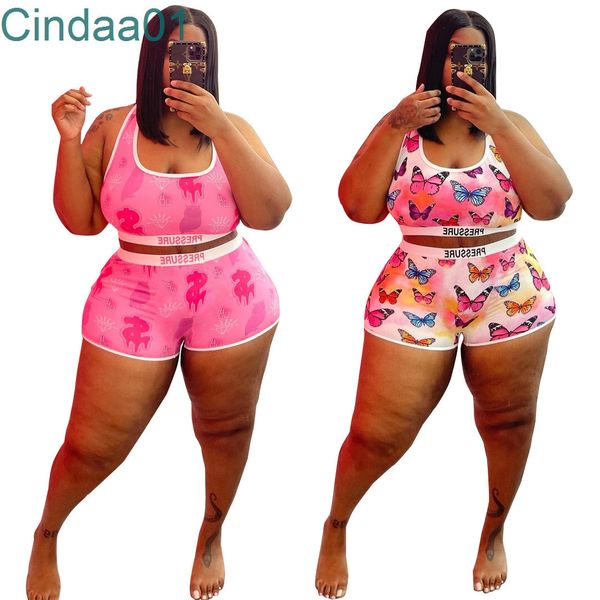larger yoga tracksuits for women new 2022 summer pink color vest sleeveless printed shorts two piece set xl-5xl, Black
larger yoga tracksuits for women new 2022 summer pink color vest sleeveless printed shorts two piece set xl-5xl, Black