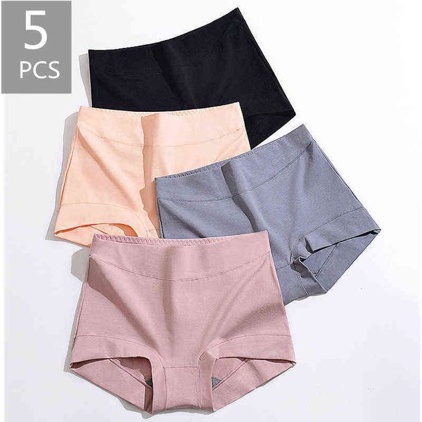 5pcs women's high waist panties women boxer pants cotton underwear belly graphene crotch large size autumn winter boyshort t220810, Black;pink
5pcs women's high waist panties women boxer pants cotton underwear belly graphene crotch large size autumn winter boyshort t220810, Black;pink