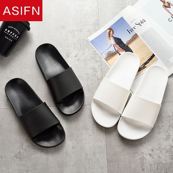 asifn summer home men slippers simple black white nonslip bathroom slides flip flops indoor women platform shoes beach slippers 210301
asifn summer home men slippers simple black white nonslip bathroom slides flip flops indoor women platform shoes beach slippers 210301