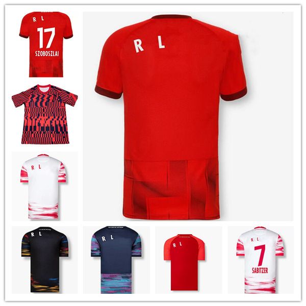 21 22 23 rbl soccer jerseys sabitzer 2022 2023 adams sorloth nkunku forsberg football shirt angelino poulsen olmo leipziges jersey men kids, Black;yellow
21 22 23 rbl soccer jerseys sabitzer 2022 2023 adams sorloth nkunku forsberg football shirt angelino poulsen olmo leipziges jersey men kids, Black;yellow