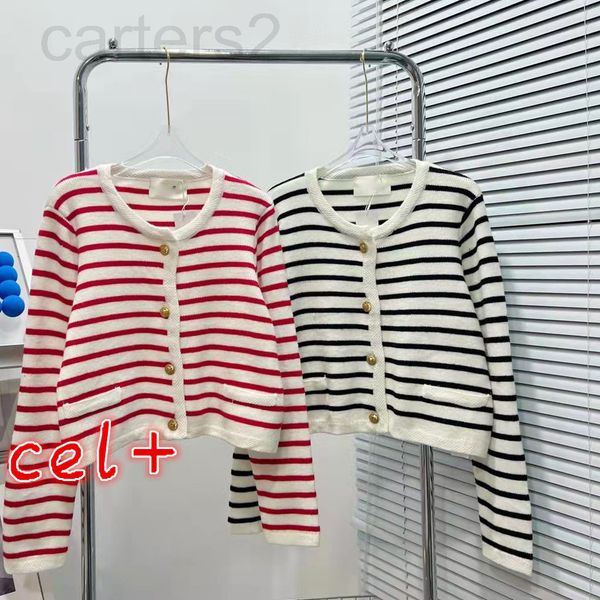 women's polos designer gulinaza's same black-and-white stripe small fragrant wind knitted cardigan women's 22 spring new shor
women's polos designer gulinaza's same black-and-white stripe small fragrant wind knitted cardigan women's 22 spring new shor