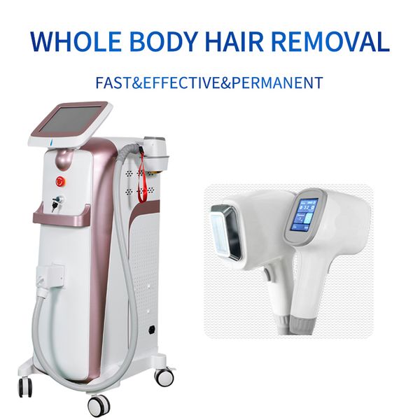 3 wavelength 755nm 808nm 1064nm diode laser hair removal laser machines depilate machine for all skin color, Black
3 wavelength 755nm 808nm 1064nm diode laser hair removal laser machines depilate machine for all skin color, Black